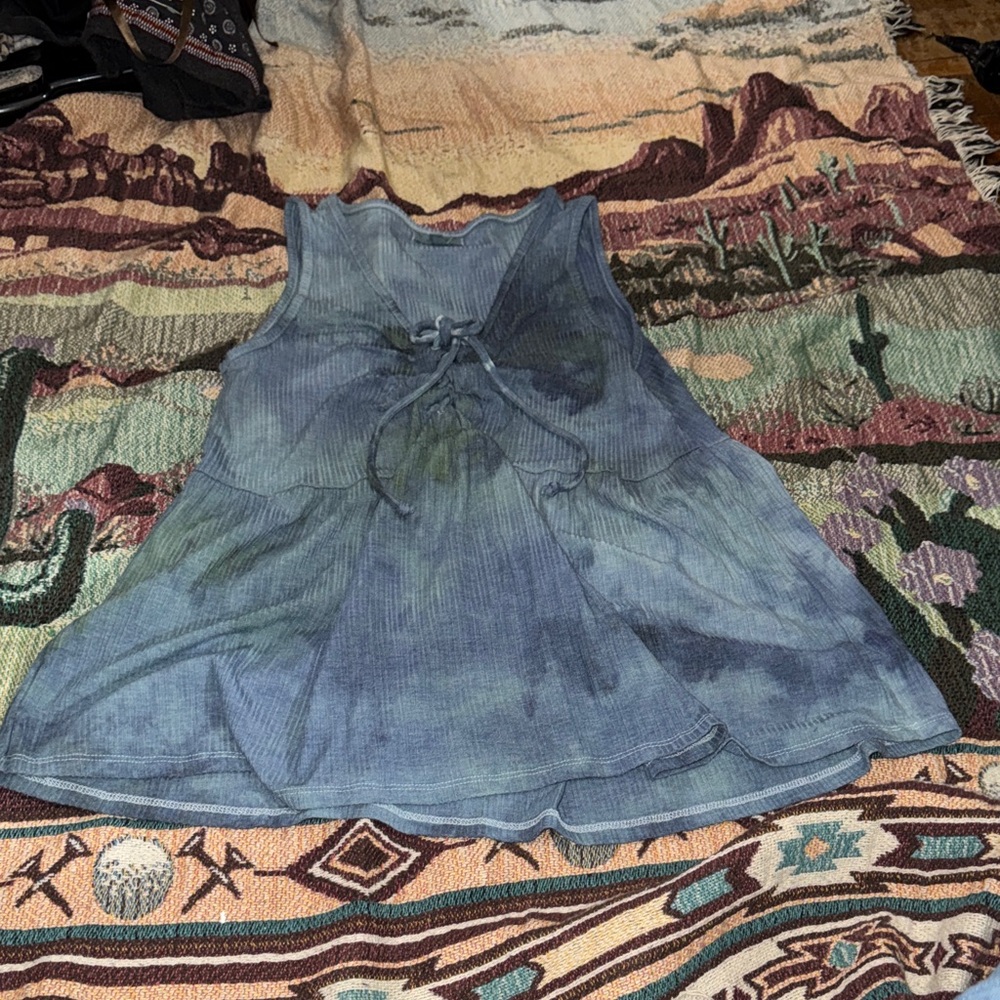 Blue bay doll tank
